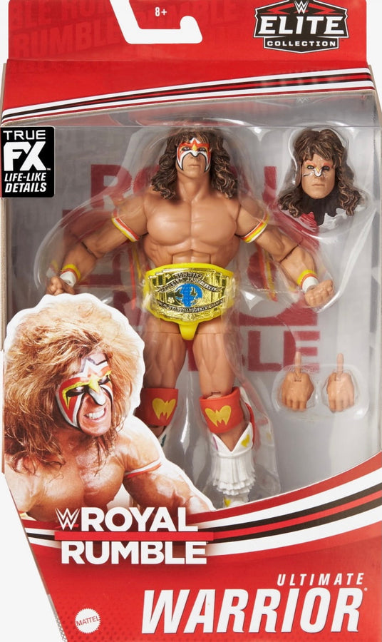 WWE Mattel Royal Rumble 2 Ultimate Warrior [Exclusive] Action & Toy Figures PWcatalog