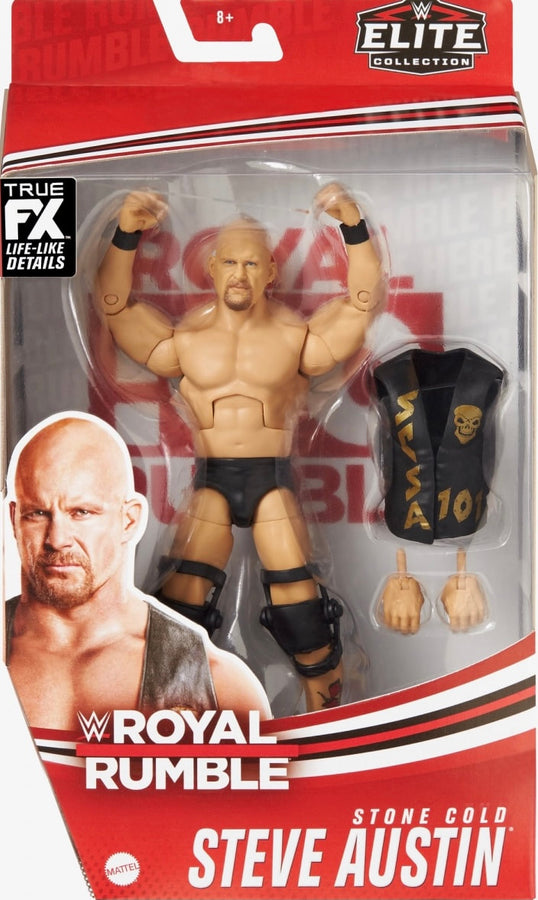 WWE Mattel Royal Rumble 2 Stone Cold Steve Austin [Exclusive] Action & Toy Figures PWcatalog