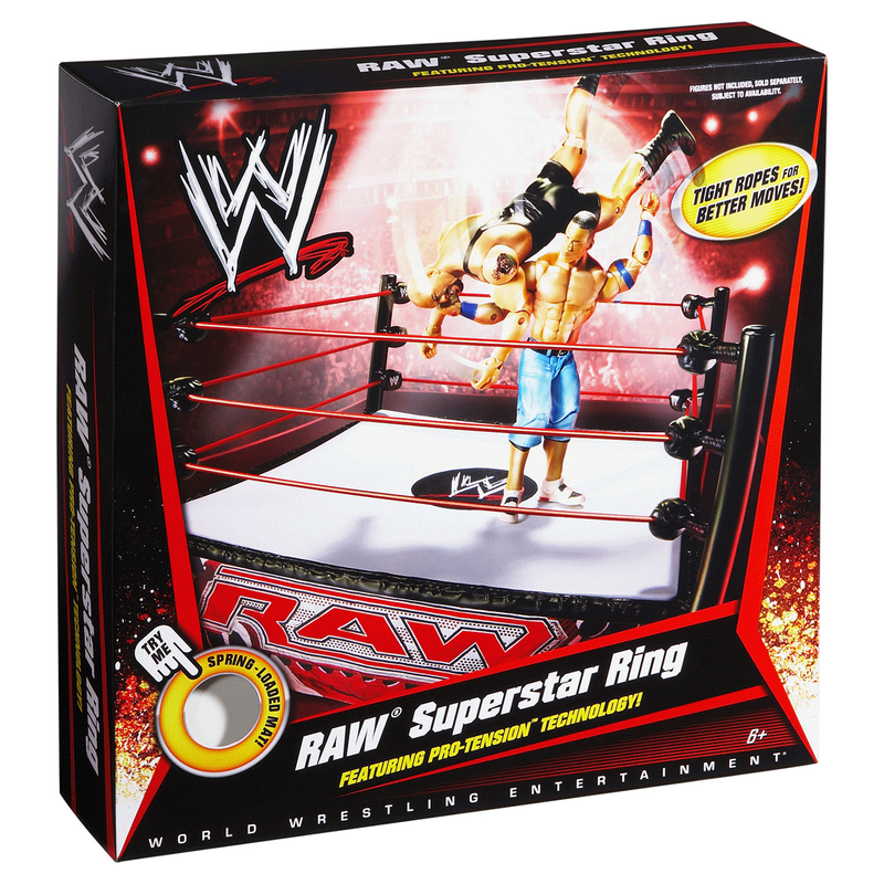 WWE Mattel Raw Superstar Ring