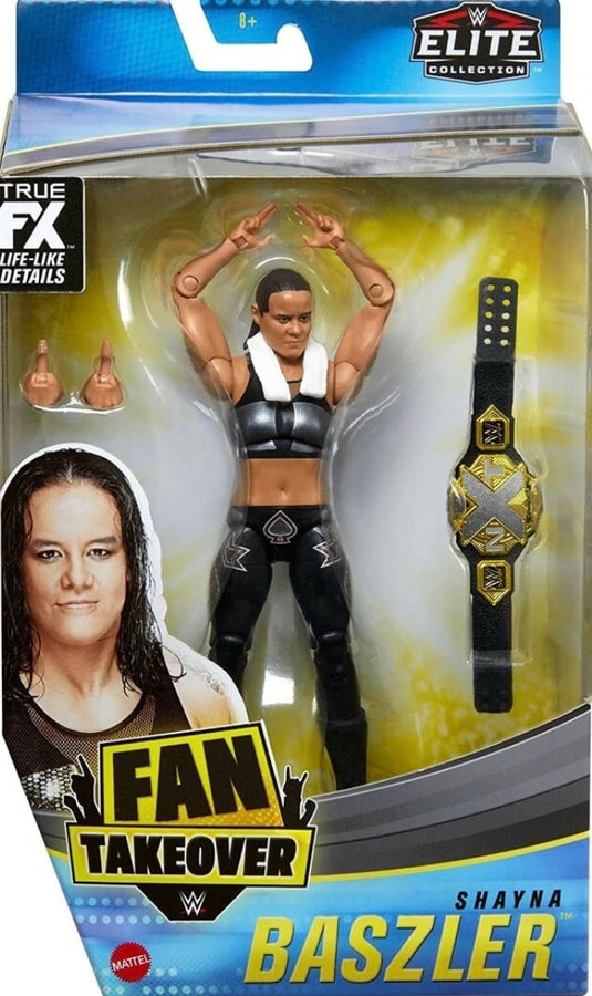 WWE Mattel Fan Takeover 1 Shayna Baszler [Exclusive] Action & Toy Figures PWcatalog