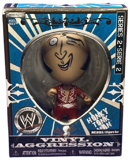 WWE Jakks Pacific Vinyl Aggression 2 Honky Tonk Man Action & Toy Figures PWcatalog