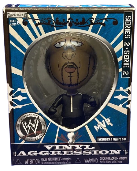 WWE Jakks Pacific Vinyl Aggression 2 MVP