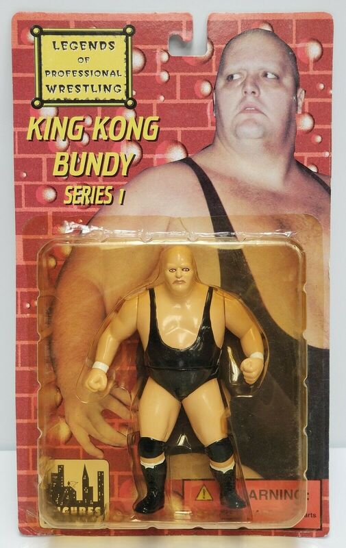 FTC Legends of Professional Wrestling [Original] 1 King Kong Bundy