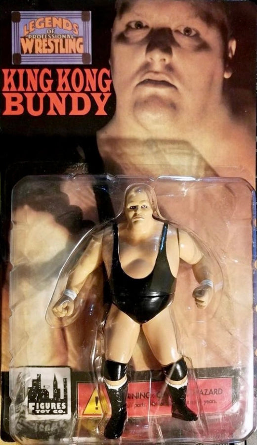 FTC Legends of Professional Wrestling [Original] 1 King Kong Bundy [Limited Edition] Action & Toy Figures PWcatalog