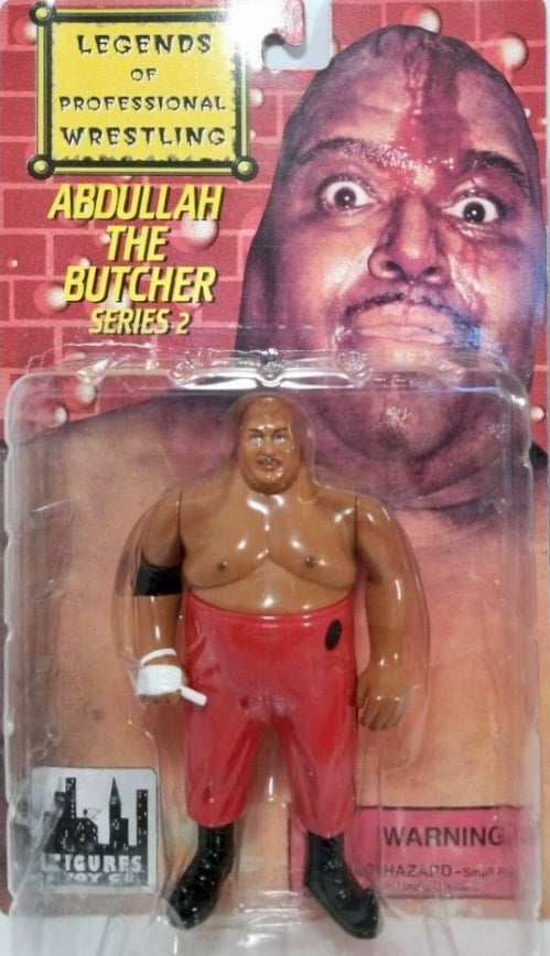 FTC Legends of Professional Wrestling [Original] 2 Abdullah the Butcher [With Red Pants] Action & Toy Figures PWcatalog