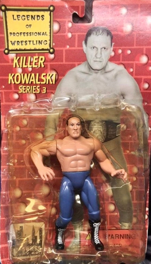 FTC Legends of Professional Wrestling [Original] 3 Killer Kowalski Action & Toy Figures PWcatalog