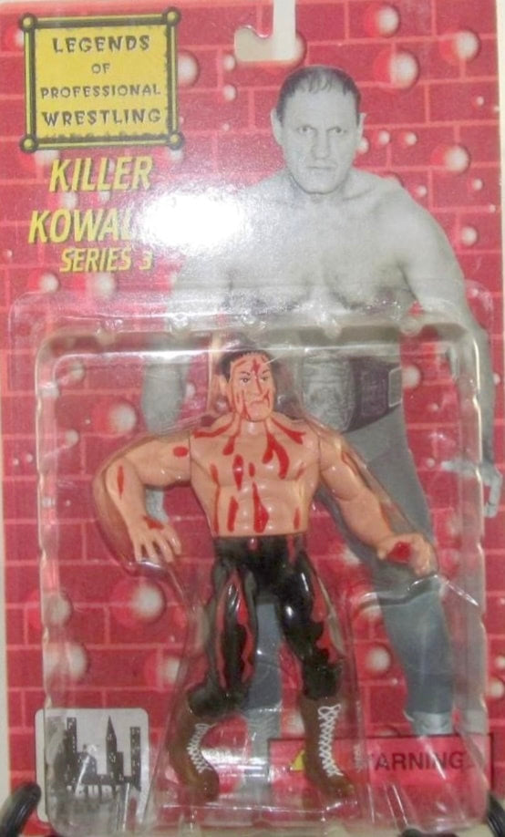 FTC Legends of Professional Wrestling [Original] 3 Killer Kowalski [With Blood]
