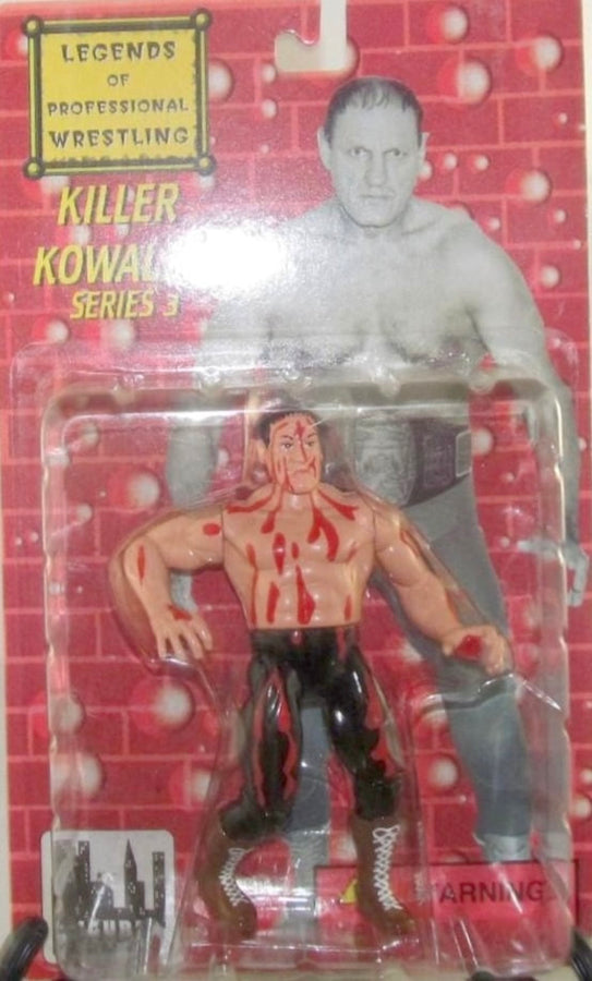 FTC Legends of Professional Wrestling [Original] 3 Killer Kowalski [With Blood] Action & Toy Figures PWcatalog