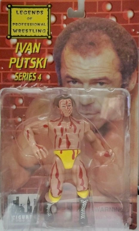 FTC Legends of Professional Wrestling [Original] 4 Ivan Putski [With Blood] Action & Toy Figures PWcatalog