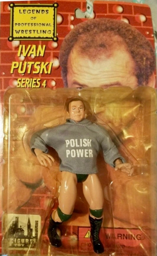 FTC Legends of Professional Wrestling [Original] 4 Ivan Putski [With Sweatshirt] Action & Toy Figures PWcatalog