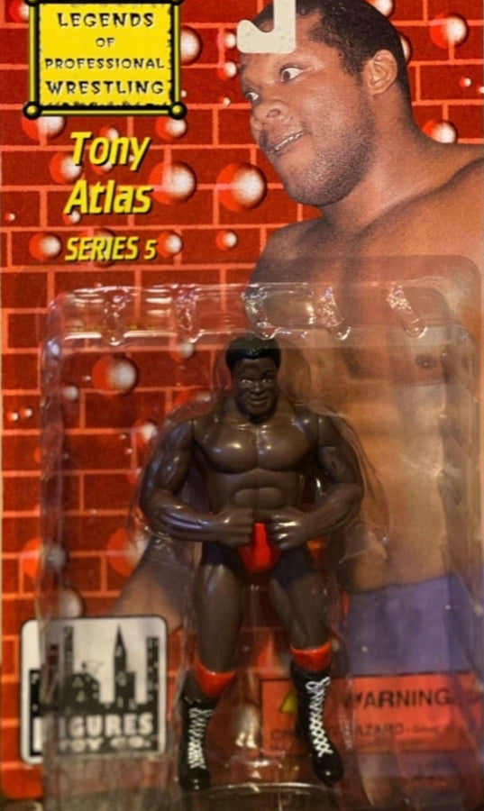 FTC Legends of Professional Wrestling [Original] 5 Tony Atlas Action & Toy Figures PWcatalog