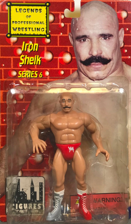 FTC Legends of Professional Wrestling [Original] 6 Iron Sheik Action & Toy Figures PWcatalog