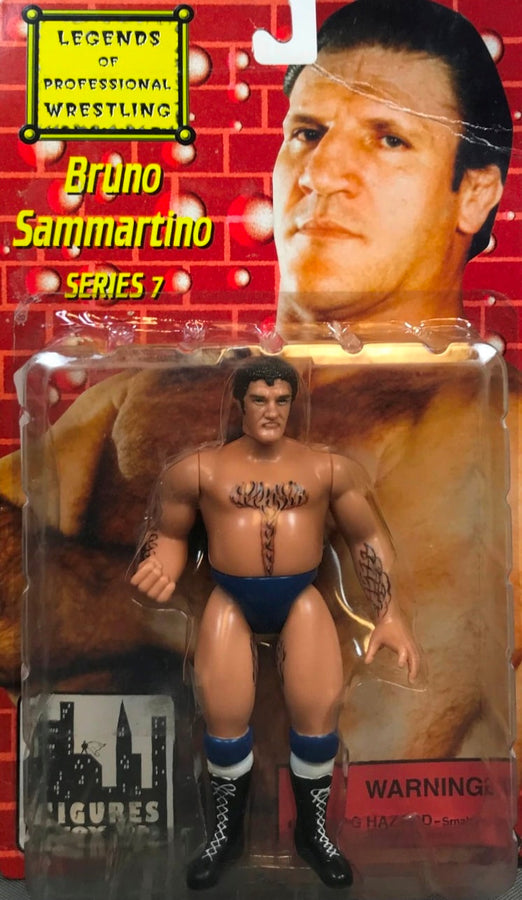 FTC Legends of Professional Wrestling [Original] 7 Bruno Sammartino Action & Toy Figures PWcatalog