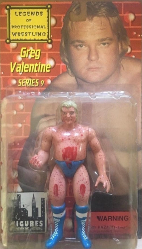 FTC Legends of Professional Wrestling [Original] 9 Greg Valentine [With Blood] Action & Toy Figures PWcatalog