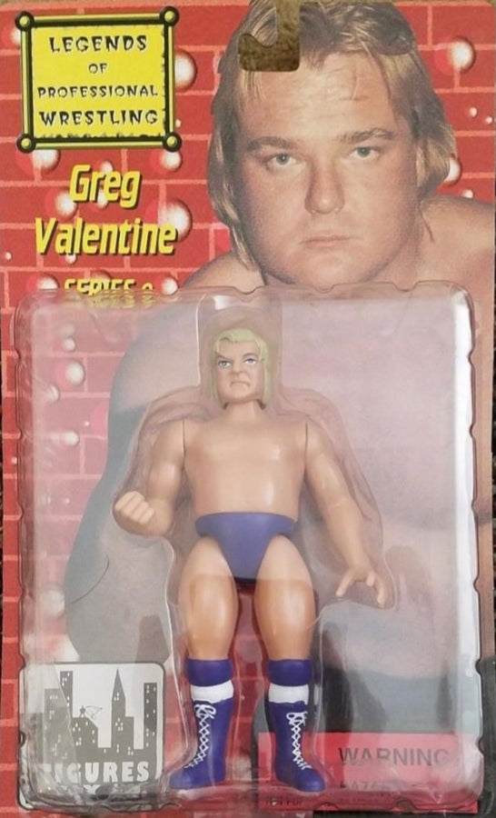 FTC Legends of Professional Wrestling [Original] 9 Greg Valentine Action & Toy Figures PWcatalog