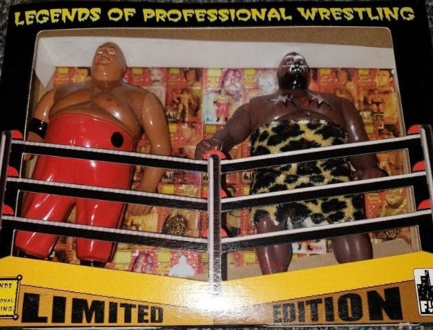 FTC Legends of Professional Wrestling [Original] Multipack: Abdullah the Butcher & Kamala Action & Toy Figures PWcatalog