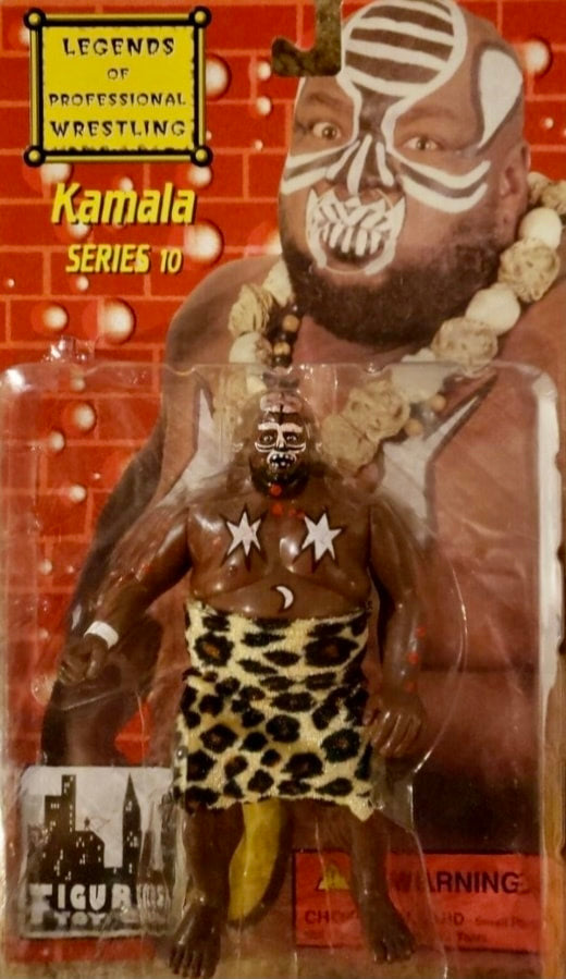 FTC Legends of Professional Wrestling [Original] 10 Kamala [With Blood] Action & Toy Figures PWcatalog