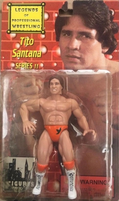 FTC Legends of Professional Wrestling [Original] 11 Tito Santana Action & Toy Figures PWcatalog