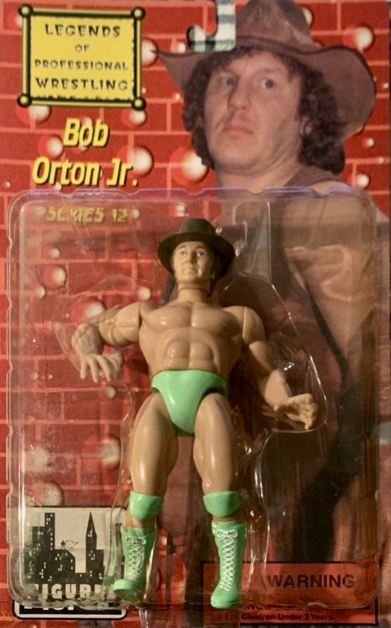 FTC Legends of Professional Wrestling [Original] 12 Bob Orton Jr. Action & Toy Figures PWcatalog