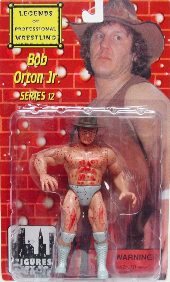 FTC Legends of Professional Wrestling [Original] 12 Bob Orton Jr. [With Blood] Action & Toy Figures PWcatalog
