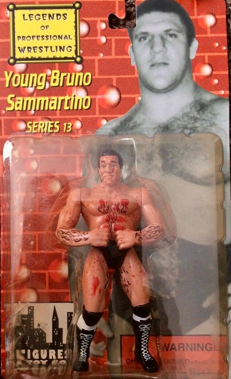 FTC Legends of Professional Wrestling [Original] 13 Young Bruno Sammartino [With Blood]