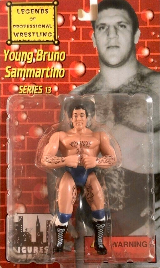 FTC Legends of Professional Wrestling [Original] 13 Young Bruno Sammartino Action & Toy Figures PWcatalog