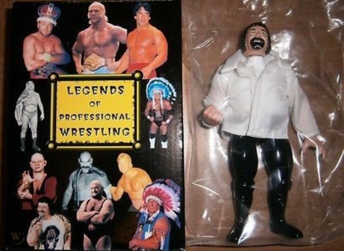 FTC Legends of Professional Wrestling [Original] 14 Captain Lou Albano [With White Shirt] Action & Toy Figures PWcatalog