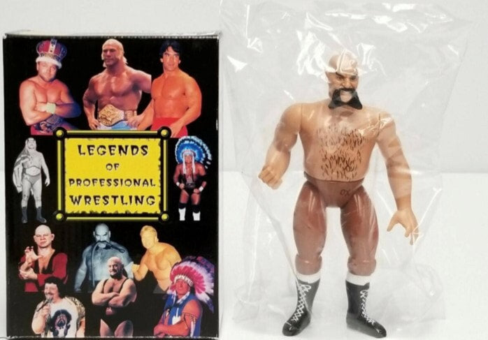 FTC Legends of Professional Wrestling [Original] 15 Ox Baker Action & Toy Figures PWcatalog