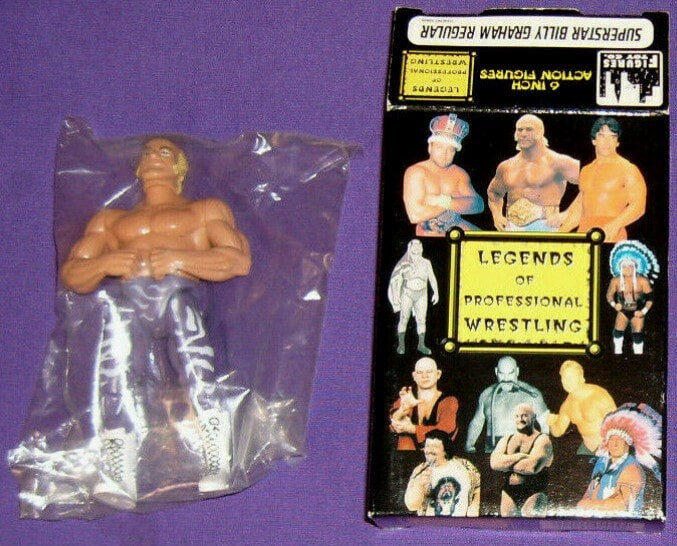 FTC Legends of Professional Wrestling [Original] 16 Superstar Billy Graham Action & Toy Figures PWcatalog