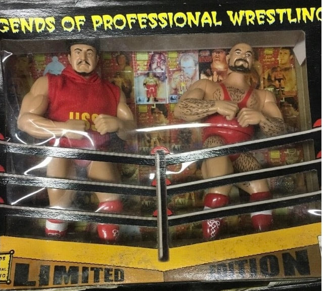FTC Legends of Professional Wrestling [Original] Multipack: Nikolai Volkoff & Ivan Koloff Action & Toy Figures PWcatalog
