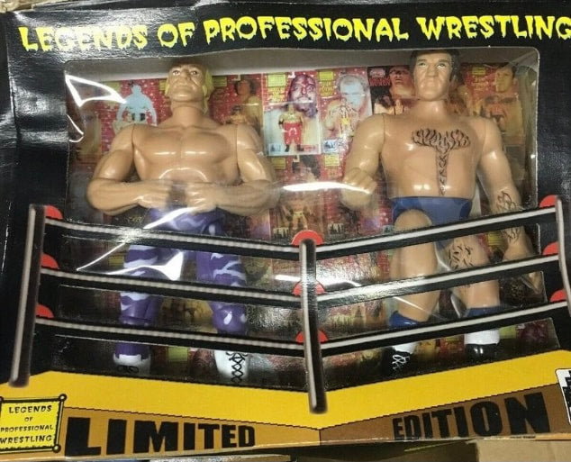 FTC Legends of Professional Wrestling [Original] Multipack: Superstar Billy Graham & Bruno Sammartino Action & Toy Figures PWcatalog