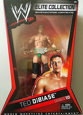 WWE Mattel Elite Collection Series 10 Ted DiBiase [With Green Trunks] Action & Toy Figures PWcatalog