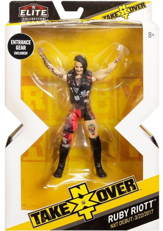 WWE Mattel NXT Takeover 4 Ruby Riott [Exclusive] Action & Toy Figures PWcatalog