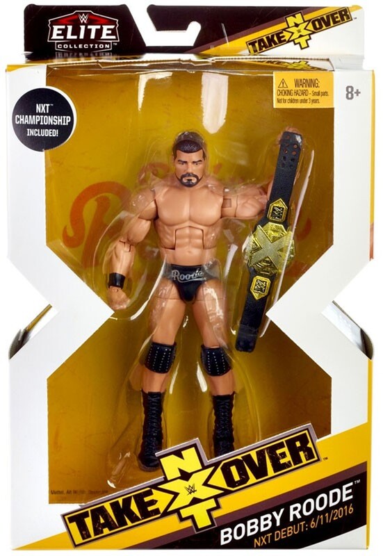 WWE Mattel NXT Takeover 3 Bobby Roode [Exclusive] Action & Toy Figures PWcatalog