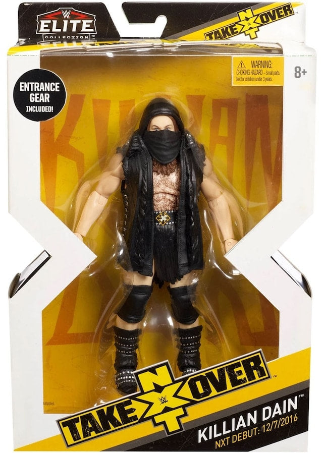WWE Mattel NXT Takeover 4 Killian Dain [Exclusive] Action & Toy Figures PWcatalog