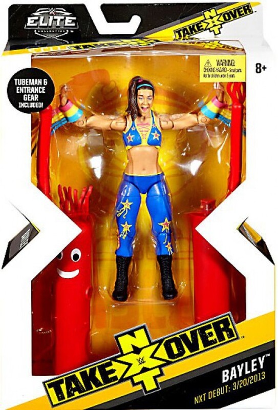 WWE Mattel NXT Takeover 1 Bayley [Exclusive] Action & Toy Figures PWcatalog