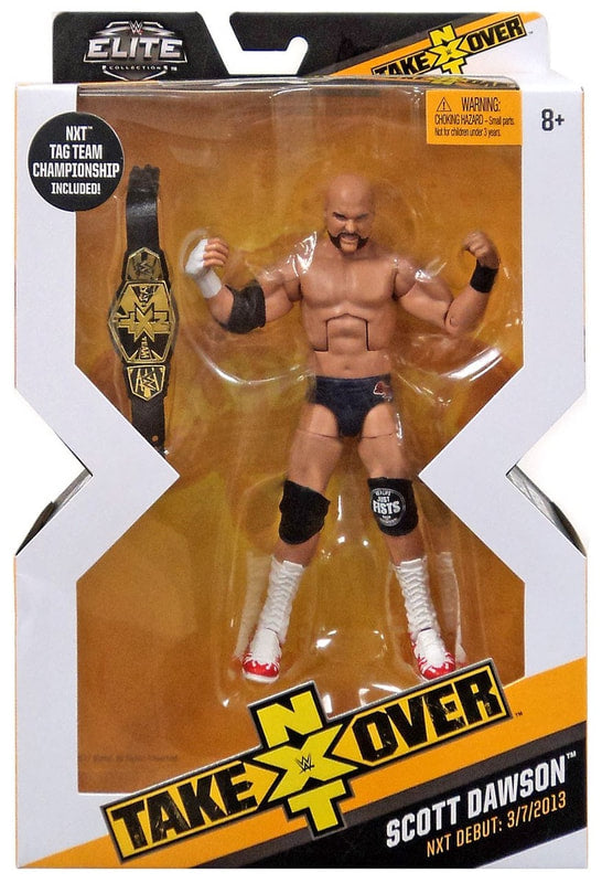 WWE Mattel NXT Takeover 2 Scott Dawson [Exclusive] Action & Toy Figures PWcatalog