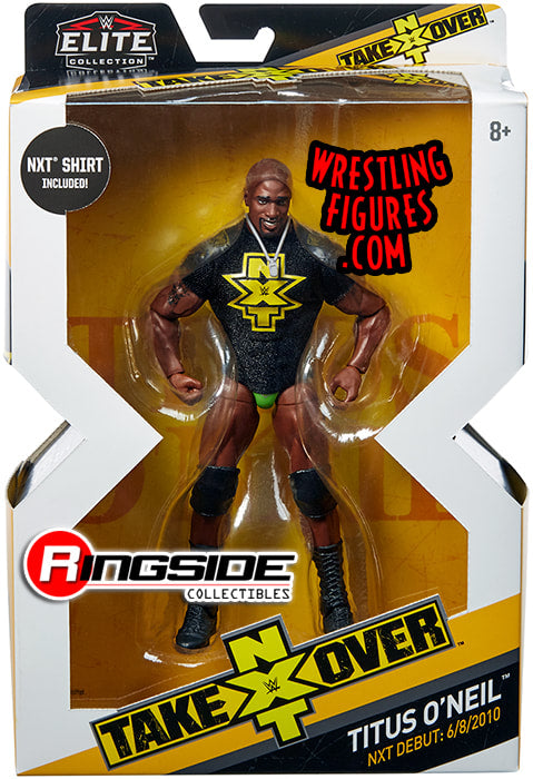 WWE Mattel NXT Takeover 5 Titus O'Neil [Unreleased] Action & Toy Figures PWcatalog