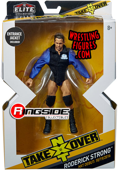 WWE Mattel NXT Takeover 5 Roderick Strong [Unreleased] Action & Toy Figures PWcatalog