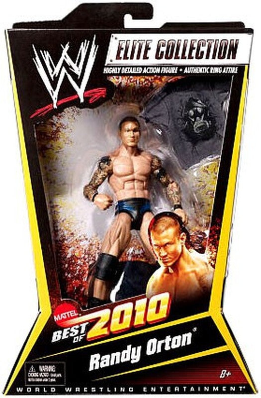 WWE Mattel Best Of 2010 Randy Orton Action & Toy Figures PWcatalog