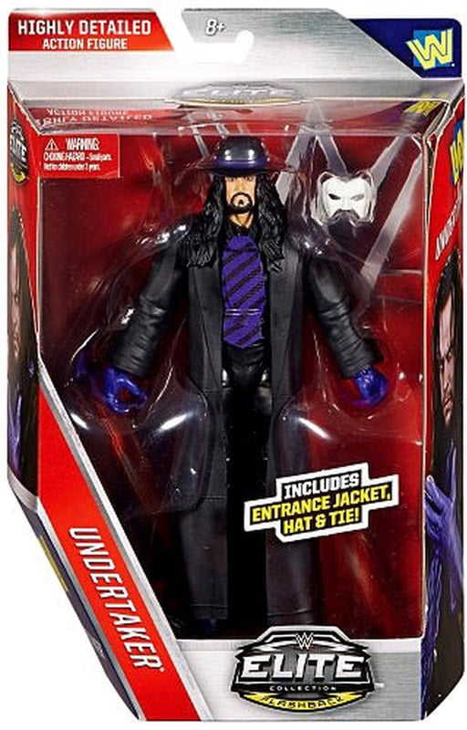 WWE Mattel Lost Legends Undertaker