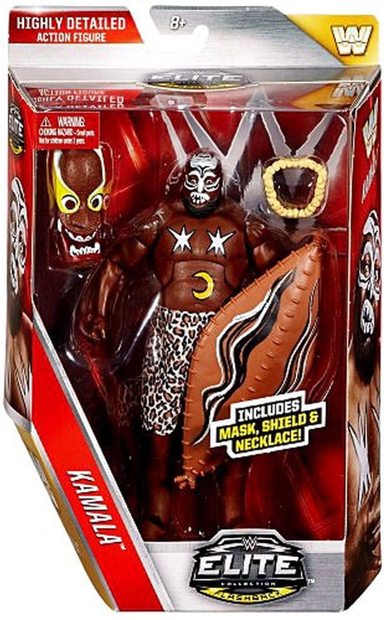 WWE Mattel Lost Legends Kamala