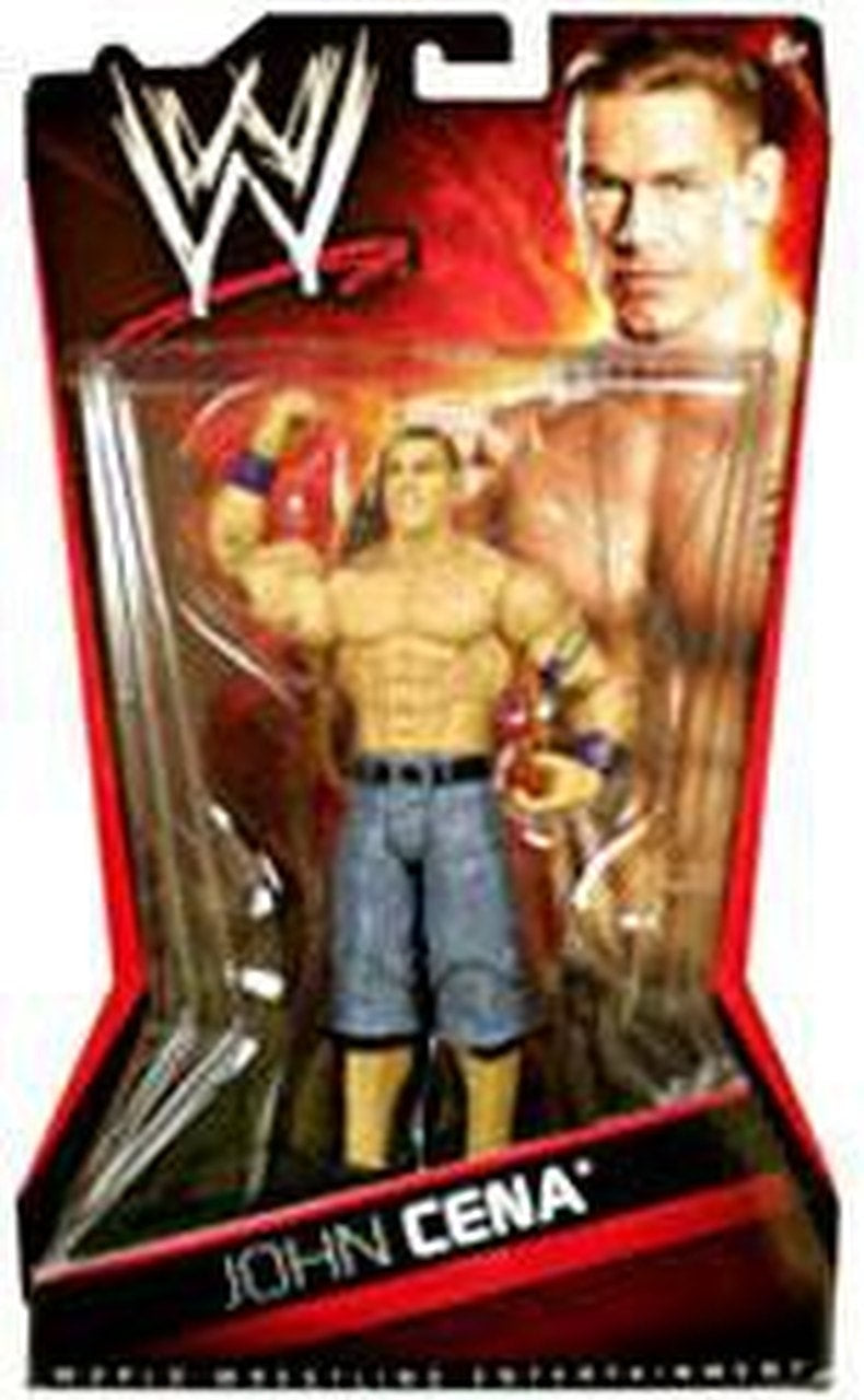WWE Mattel Signature Series 1 John Cena Action & Toy Figures PWcatalog