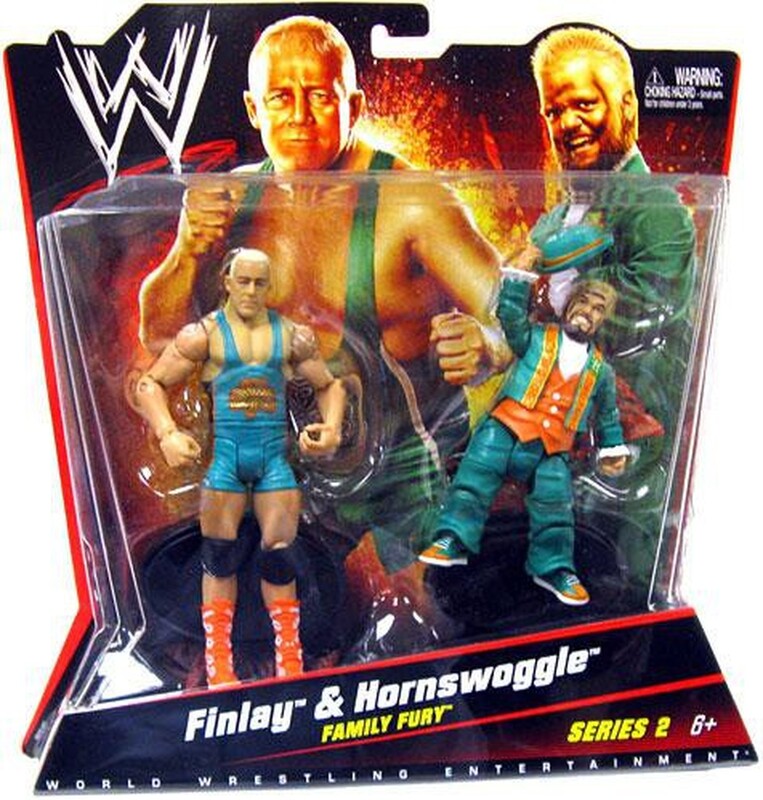 WWE Mattel Battle Packs 2 Finlay & Hornswoggle Action & Toy Figures PWcatalog
