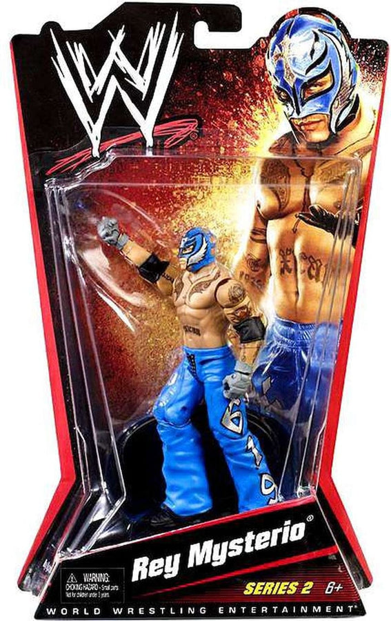 WWE Mattel Basic Series 2 Rey Mysterio Action & Toy Figures PWcatalog