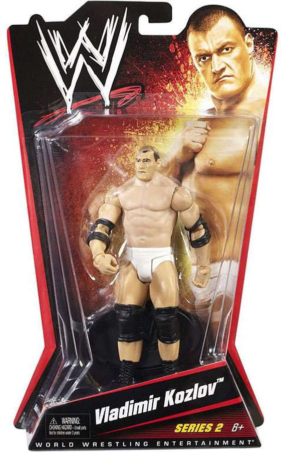 WWE Mattel Basic Series 2 Vladimir Kozlov Action & Toy Figures PWcatalog