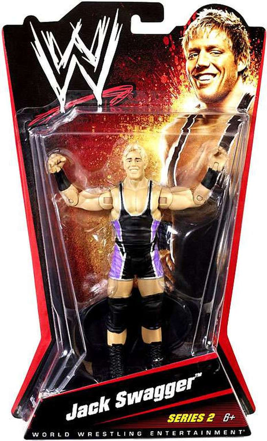 WWE Mattel Basic Series 2 Jack Swagger Action & Toy Figures PWcatalog