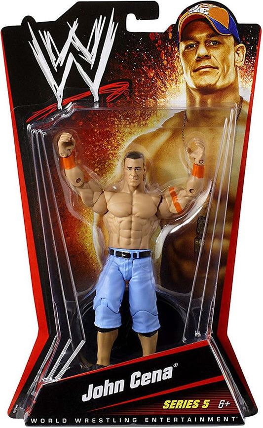 WWE Mattel Basic Series 5 John Cena