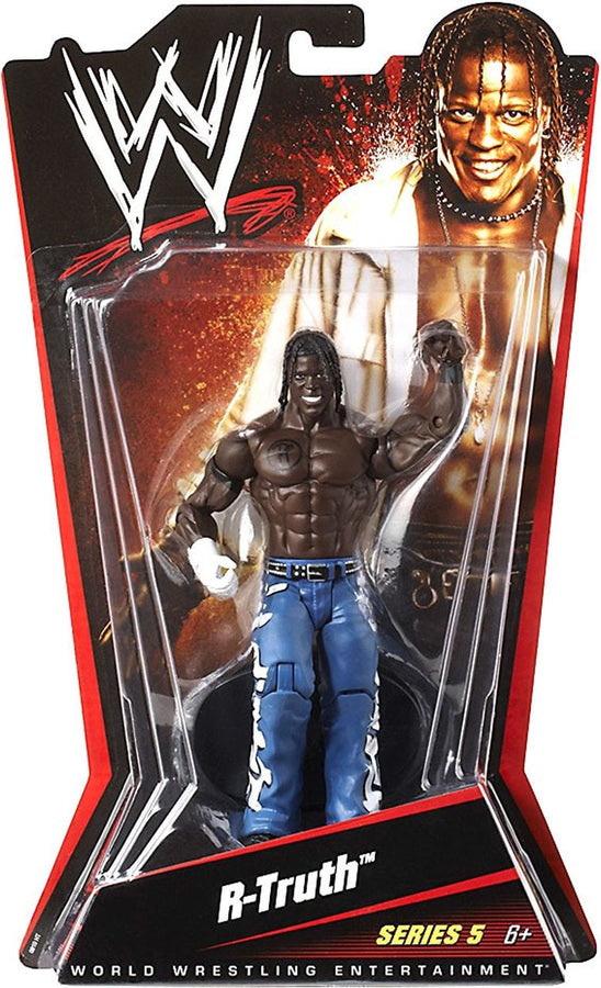 WWE Mattel Basic Series 5 R-Truth Action & Toy Figures PWcatalog