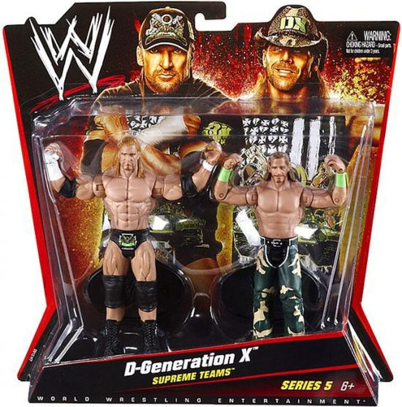 WWE Mattel Battle Packs 5 D-Generation X Action & Toy Figures PWcatalog